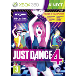 Ubisoft Just Dance 4 Standard Xbox 360