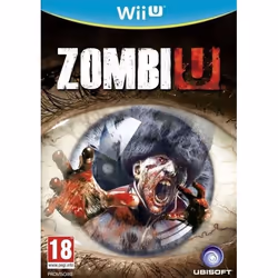 Ubisoft Zombi U, Wii U, M (Mature)