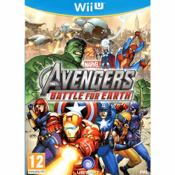 Ubisoft Marvel Avengers : Battle for Earth, Wii U, T (Teen), Support physique