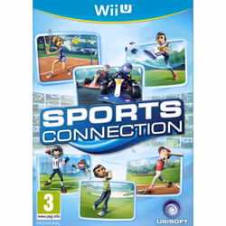Ubisoft Sports Connection, Wii U, Mode Multiplayer, Tout le monde, Support physique