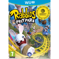 Ubisoft Rabbids Land, Wii U, Wii U, Mode Multiplayer, Tout le monde de plus de 10 ans, Support physique