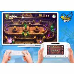 Ubisoft Rabbids Land, Wii U Standard Français - Vue supplémentaire 5