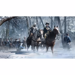 Ubisoft Assassin's Creed III Standard Allemand, Anglais, Espagnol, Français, Italien Wii U - Vue supplémentaire 3