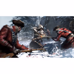 Ubisoft Assassin's Creed III Standard Allemand, Anglais, Espagnol, Français, Italien Wii U - Vue supplémentaire 5