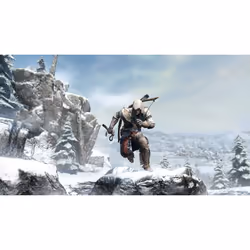 Ubisoft Assassin's Creed III Standard Allemand, Anglais, Espagnol, Français, Italien Wii U - Vue supplémentaire 6