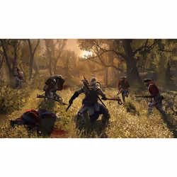 Ubisoft Assassin's Creed III Standard Allemand, Anglais, Espagnol, Français, Italien Wii U - Vue supplémentaire 7