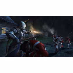 Ubisoft Assassin's Creed III Standard Allemand, Anglais, Espagnol, Français, Italien Wii U - Vue supplémentaire 8