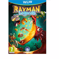 Ubisoft Rayman Legends, Wii U, Wii U, Tout le monde de plus de 10 ans