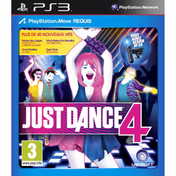 Ubisoft Just Dance 4, PlayStation 3, Tout le monde de plus de 10 ans, Support physique