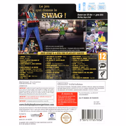 Ubisoft The Hip-Hop Dance Experience, Wii, T (Teen), Support physique