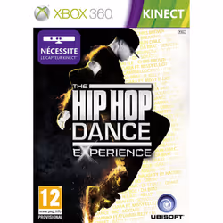 Ubisoft The Hip-Hop Dance Experience, Xbox 360, T (Teen), Support physique