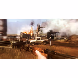 Ubisoft Far Cry 2 - Essentials, PlayStation 3, Mode Multiplayer, M (Mature), Support physique