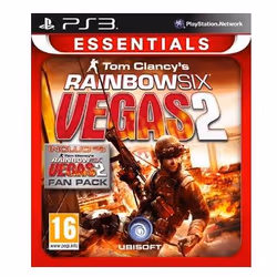Ubisoft Rainbow Six Vegas 2: Essentials, PlayStation 3, PlayStation 3, Mode Multiplayer, M (Mature)