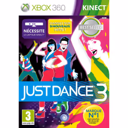 Ubisoft Just Dance 3 - Classics, Xbox 360, Tout le monde de plus de 10 ans, Support physique