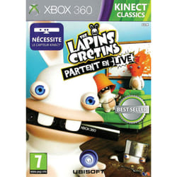 Ubisoft The Lapins Crétins Partent en Live - Classics Classique Allemand, Anglais, Espagnol, Français, Italien Xbox 360