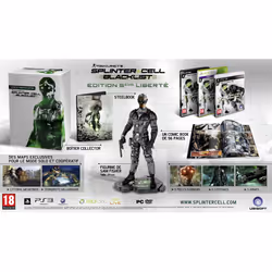 Ubisoft Tom Clancy's Splinter Cell Blacklist - Edition 5ème Liberté, PC, Mode Multiplayer, M (Mature), Support physique