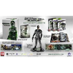 Ubisoft Tom Clancy's Splinter Cell Blacklist - Edition 5ème Liberté Collection Allemand, Anglais, Chinois simplifié, Danois, Espagnol, Français, Hongrois, Italien, Japonais, Néerlandais, Norvégien, Polonais, Portugais, Russe, Suédois, Tchèque PC