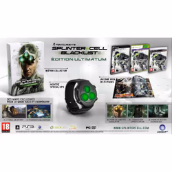 Ubisoft Tom Clancy's Splinter Cell Blacklist - Ultimatum Edition, PlayStation 3, Mode Multiplayer, M (Mature), Support physiq ...