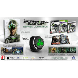 Ubisoft Tom Clancy's Splinter Cell Blacklist - Ultimatum Edition Ultimate Allemand, Anglais, Chinois simplifié, Danois, Espagnol, Français, Hongrois, Italien, Japonais, Néerlandais, Norvégien, Polonais, Portugais, Russe, Suédois, Tchèque PlayStation 3