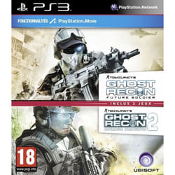 Ubisoft Tom Clancy's Ghost Recon : Advanced Warfighter 2 + Tom Clancy's Ghost Recon : Future Soldier