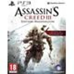 ASSASSINS CREED 3 ED. WASHINGTON / Jeu PS3