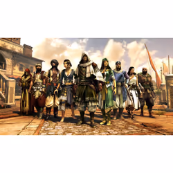 Ubisoft Assassin's Creed Revelations - Classics Classique Allemand, Anglais, Danois, Espagnol, Français, Italien, Néerlandais, Norvégien, Polonais, Portugais, Russe, Suédois Xbox 360
