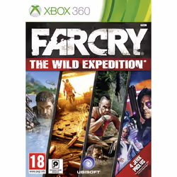 Ubisoft Far Cry : The Wild Expedition, Xbox 360, Support physique