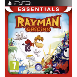 Ubisoft Rayman Origins - Essentials, PS3, PlayStation 3, Mode Multiplayer, Tout le monde