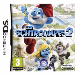 Ubisoft Les Schtroumpfs 2, Nintendo DS, Support physique