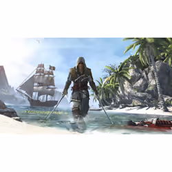 Ubisoft Assassin's Creed IV : Black Flag - Reissue Allemand, Anglais, Espagnol, Français, Italien, Portugais, Russe PC