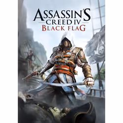 Ubisoft Assassin's Creed IV Black Flag Skull Edition, PlayStation 3, Mode Multiplayer, M (Mature), Support physique