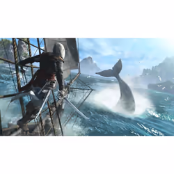 Ubisoft Assassin's Creed IV : Black Flag Standard Allemand, Anglais, Espagnol, Français, Italien, Portugais, Russe Xbox 360 - Vue supplémentaire 2