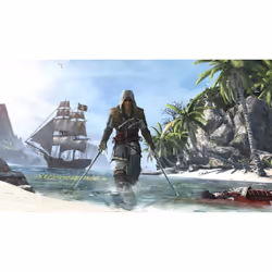 Ubisoft Assassin's Creed IV : Black Flag Standard Allemand, Anglais, Espagnol, Français, Italien, Portugais, Russe Xbox 360 - Vue supplémentaire 3