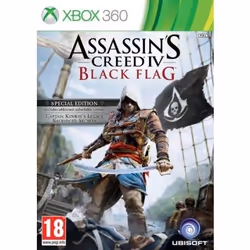 Ubisoft Assassin's Creed IV: Black Flag Special Edition, Xbox 360, Xbox 360, Mode Multiplayer, M (Mature)