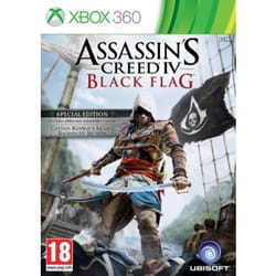 Ubisoft Assassin's Creed IV: Black Flag Special Edition, Xbox 360 Standard+DLC