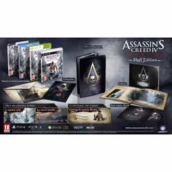 Ubisoft Assassin's Creed IV : Black Flag - Skull Edition, Xbox 360, Mode Multiplayer, M (Mature), Support physique