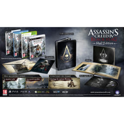 Ubisoft Assassin's Creed IV : Black Flag - Skull Edition Collection Allemand, Anglais, Espagnol, Français, Italien, Portugais, Russe Xbox 360
