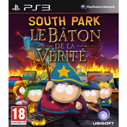 Ubisoft South Park : Le Bâton De La Vérité, PlayStation 3, M (Mature), Support physique