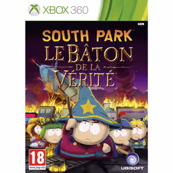 Ubisoft South Park : Le Bâton De La Vérité, Xbox 360, M (Mature), Support physique