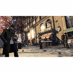 Ubisoft Watch Dogs - Reissue Allemand, Anglais, Chinois simplifié, Coréen, Danois, Espagnol, Finlandais, Français, Hongrois, Italien, Japonais, Néerlandais, Norvégien, Polonais, Portugais, Russe, Suédois, Tchèque PC - Vue supplémentaire 4