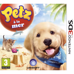 Ubisoft PETZ à la Mer, Nintendo 3DS, Support physique