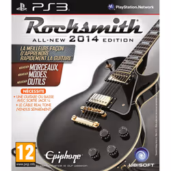 Ubisoft Rocksmith Edition 2014, PlayStation 3, T (Teen), Support physique