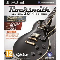 Ubisoft Rocksmith Edition 2014 Standard Allemand, Anglais, Espagnol, Français, Italien, Japonais PlayStation 3