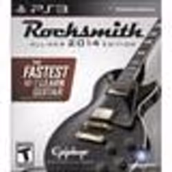 Jeu vidéo musical - Ubisoft - ROCKSMITH 2014 EDITION - PS3 - En boîte