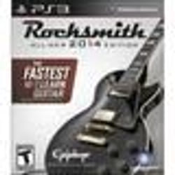 Jeu vidéo musical - Ubisoft - ROCKSMITH 2014 EDITION - PS3 - En boîte