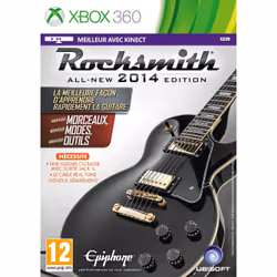 Ubisoft Rocksmith Edition 2014, Xbox 360, T (Teen), Support physique