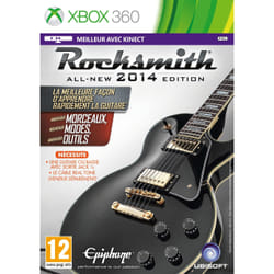 Ubisoft Rocksmith Edition 2014 Standard Allemand, Anglais, Espagnol, Français, Italien, Japonais Xbox 360