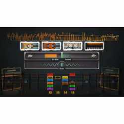 Ubisoft Rocksmith Edition 2014 Standard Allemand, Anglais, Espagnol, Français, Italien, Japonais Xbox 360 - Vue supplémentaire 4