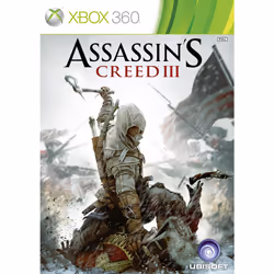 Ubisoft Assassins Creed III, Xbox 360, Xbox 360, RP (Classement à venir)