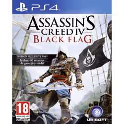 Ubisoft Assassin's Creed IV : Black Flag, PlayStation 4, Mode Multiplayer, M (Mature), Support physique
